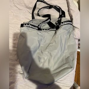 lulu lemon tote bag